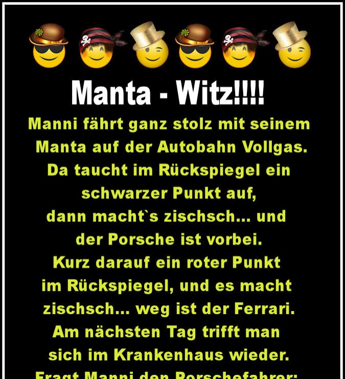 Manta Witz Facts News