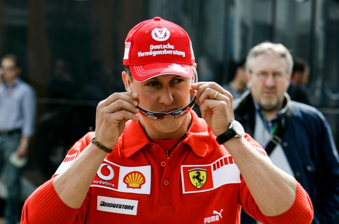 Michael Schumacher Was ist 10 Jahre nach seinem Unfall über seinen