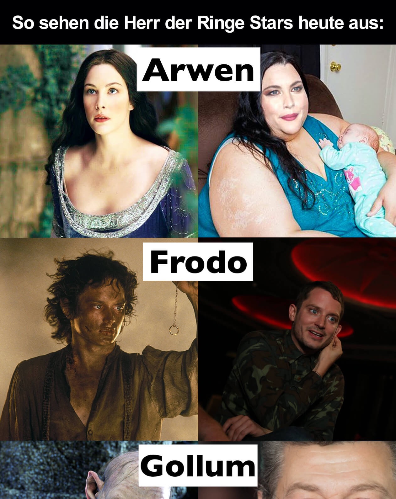 So sehen die Herr der Ringe Stars heute aus Facts & News