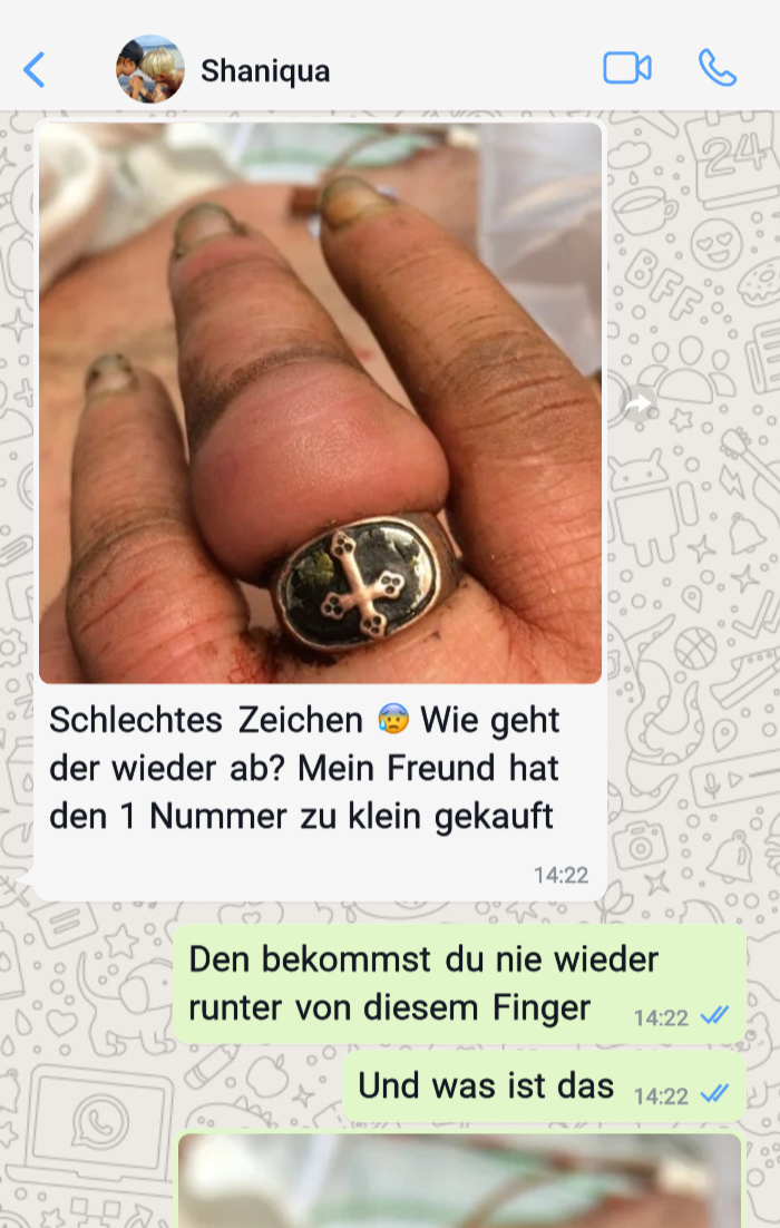Der Ring wird wohl nicht mehr abgehen .. Facts & News