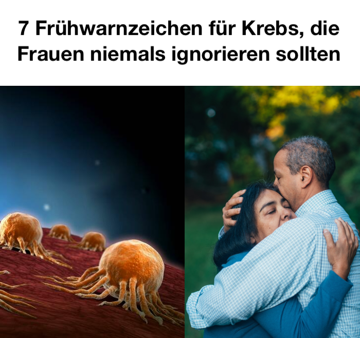 7 Frühwarnzeichen für Krebs, die Frauen niemals ignorieren sollten Facts & News