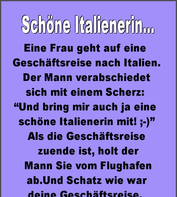 Schöne Italienerin Facts & News
