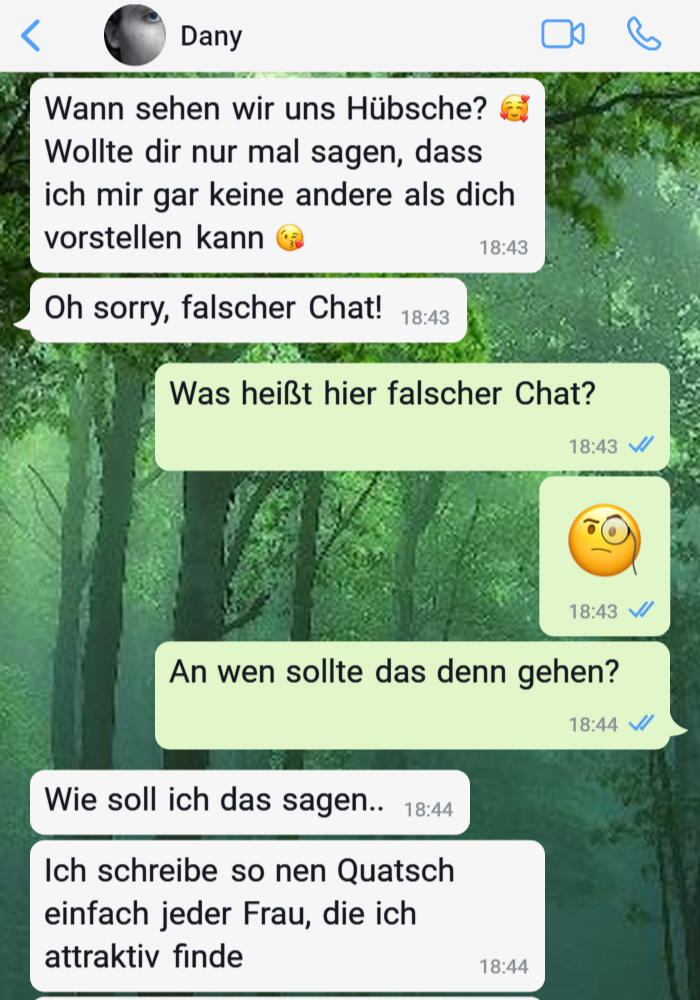 Er kann sie alle haben! Denkt er zumindest Facts & News