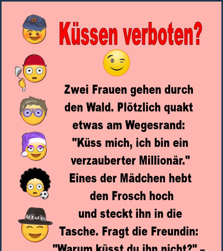 Küssen verboten? Facts & News