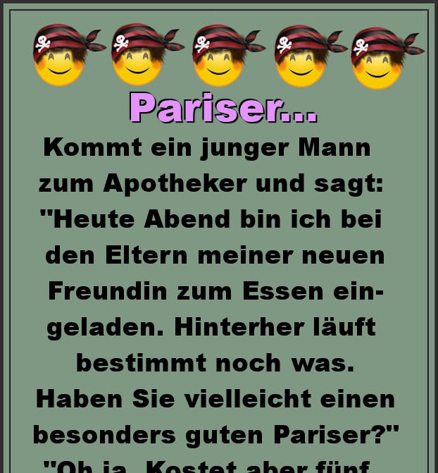 Pariser Facts & News