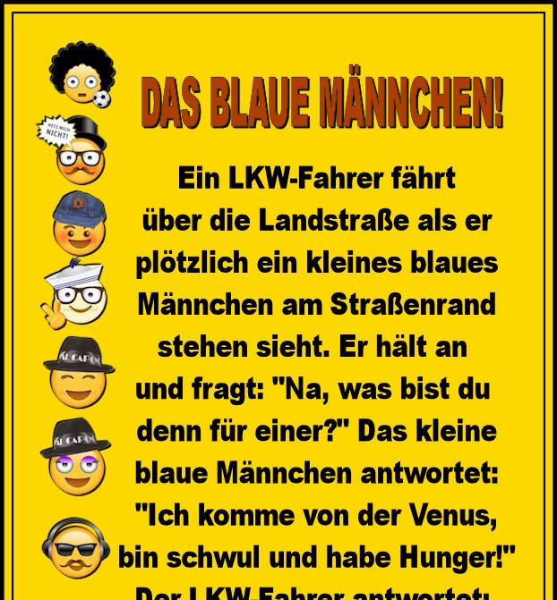 DAS BLAUE MÄNNCHEN Facts & News