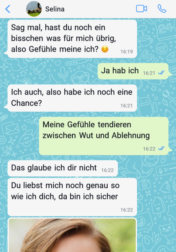 Hat er noch Gefühle für sie? Facts & News