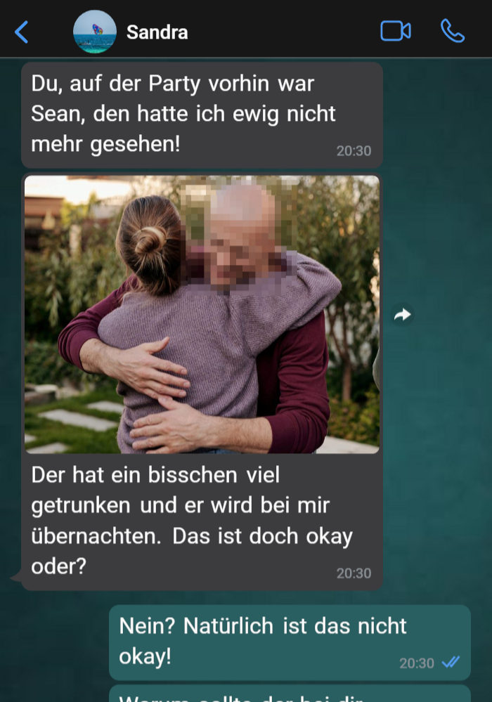 Wenn ihr bester Freund bei ihr übernachten will Facts & News