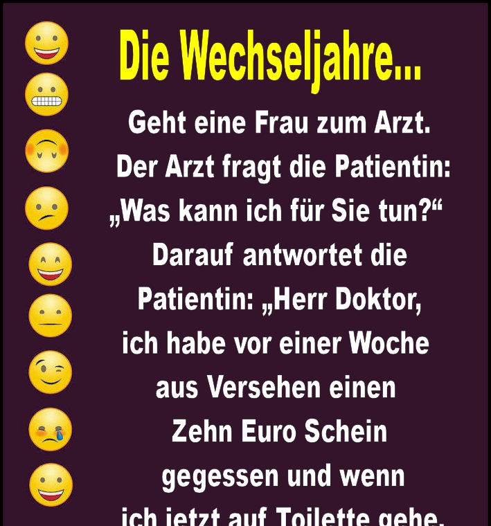 Die Wechseljahre... Facts & News