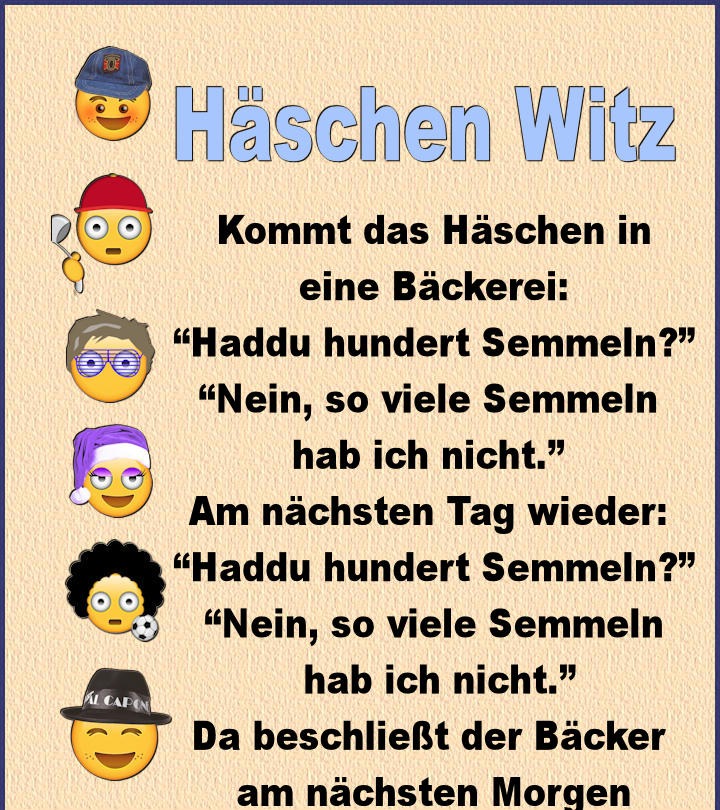 Häschen Witz Facts & News