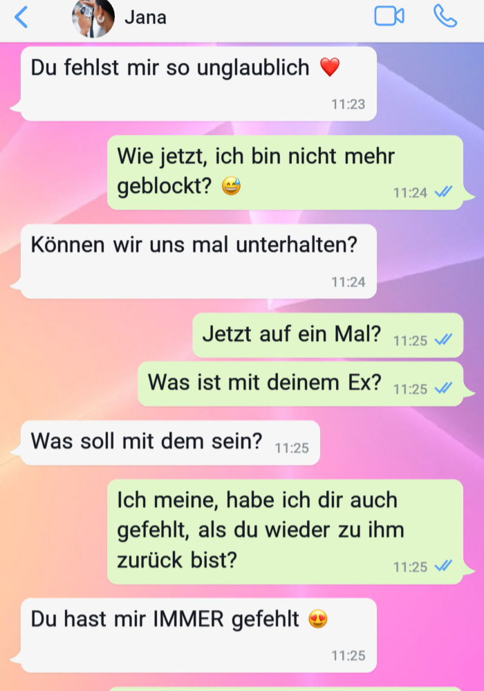 Ex Meldet Sich Nach 3 Jahren Wieder Wenn die Ex sich plötzlich wieder meldet - Facts & News