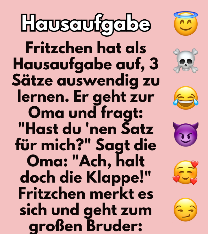 Hausaufgabe.. - Facts & News