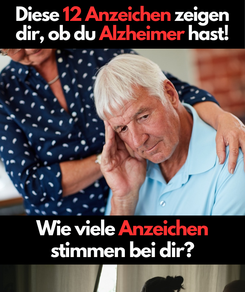Wenn Alte Menschen Dinge Sehen Die Nicht Da Sind An diesen 12 Anzeichen kannst du erkennen, ob du Alzheimer haben