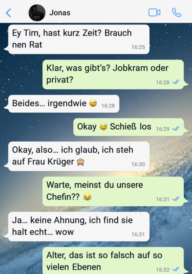 Steht Meine Chefin Auf Mich Sein Kollege steht auf seine Chefin - Facts & News